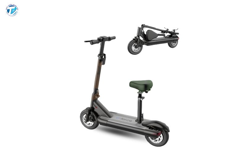 Xe scooter điện gấp ngày càng được nhiều người lựa chọn nhờ khả năng tối ưu không gian